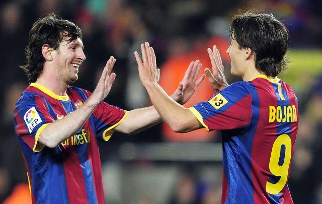 The youngest players to debut for Barcelona since 2000