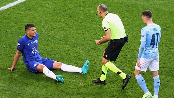 Thiago Silva Oo Dhaawac Ay Chelsea Ka Naxday Kaga Baxay Finalka