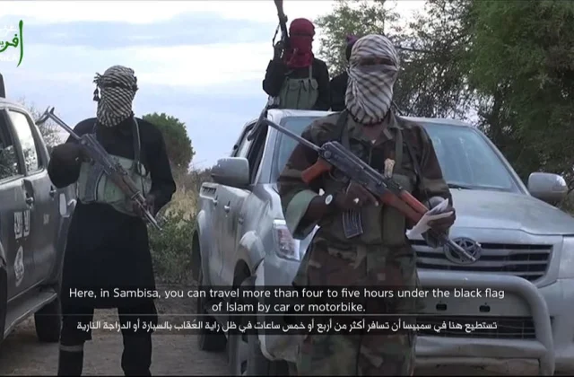 “This offensive by the EI group in the forest of