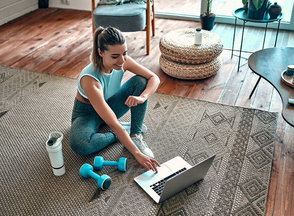 This simple 7-minute workout will help you burn fat, science says