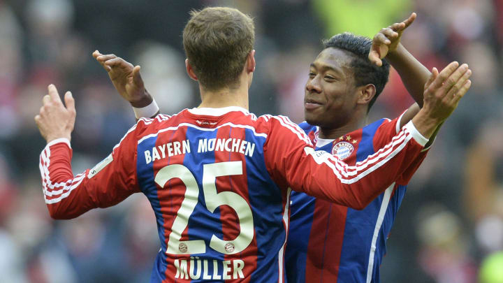 Thomas Muller & David Alaba set the Bundesliga report with tenth title