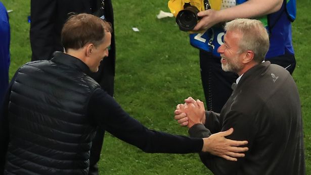 Thomas Tuchel Oo Daboolka Ka Qaaday Ballan-qaad Uu Mulkiilaha Chelsea