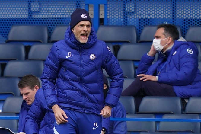 Thomas Tuchel Oo Loo Sheegay In Laacibkan Uu Kaydka Dhigo Kulanka