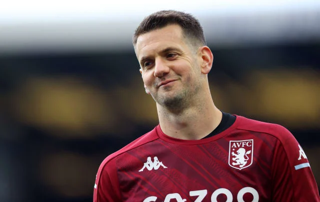 Tom Heaton on his method again to the membership