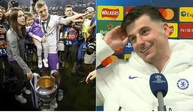 Toni Kroos Oo U Jawaabay Mason Mount Oo Sheegay In ‘Hurdo La’aani’ Ku