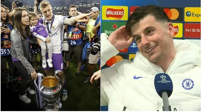 Toni Kroos Oo U Jawaabay Mason Mount Oo Sheegay In ‘Hurdo La’aani’ Ku