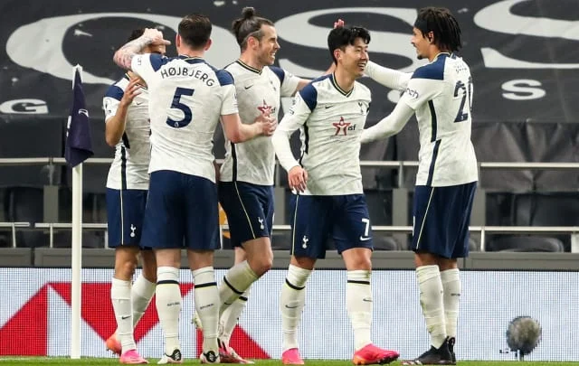 Tottenham 4-0 Sheffield United: Participant Score