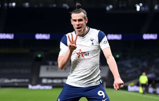 Tottenham have the “first refusal” on the second Gareth Bale mortgage
