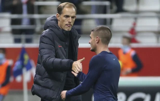 Tuchel sees Marco Verratti
