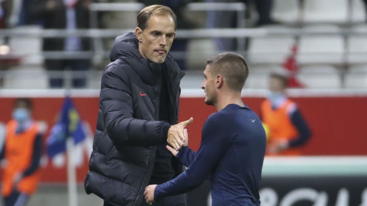 Tuchel sees Marco Verratti