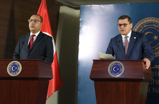 Tunisia’s Prime Minister in Tripoli for