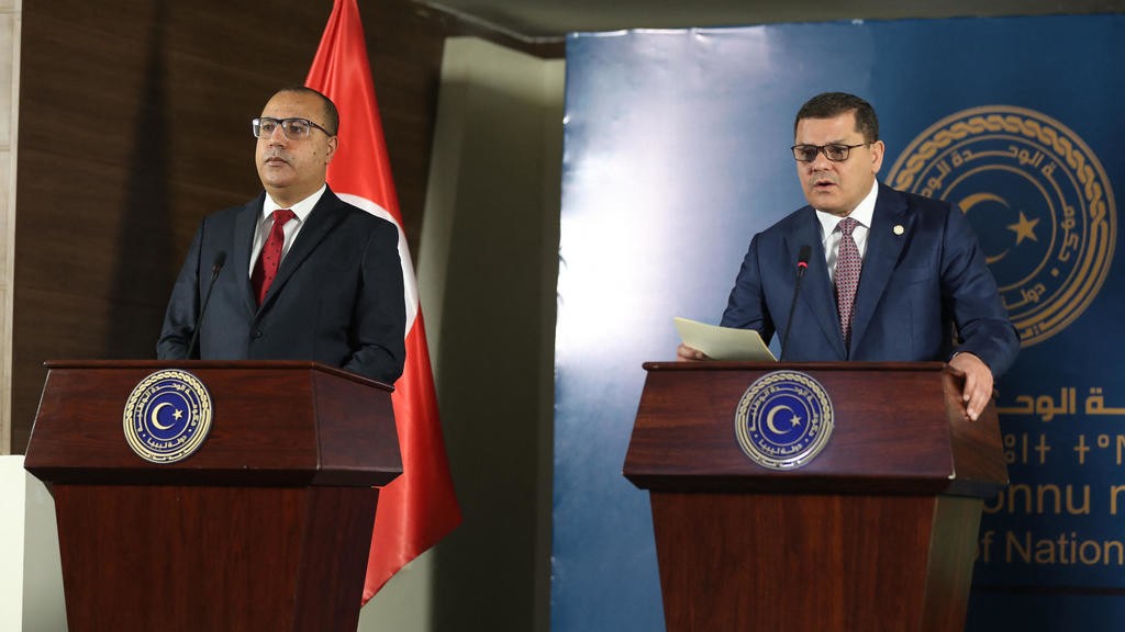 Tunisias Prime Minister in Tripoli for