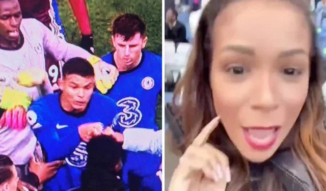 “Tus Qofka Uu Yahay Boss-ku” – Xaaska Thiago Silva Oo Halkeeda Kasii