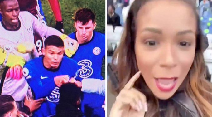 “Tus Qofka Uu Yahay Boss-ku” – Xaaska Thiago Silva Oo Halkeeda Kasii