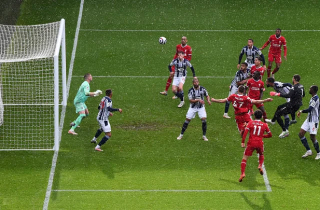 Twitter breaks out towards Alisson’s winner for Liverpool towards West Brom
