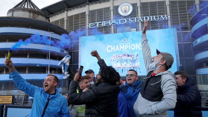 Twitter reacts when Man Metropolis wins the Premier League title