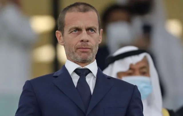 UEFA is striving for a two-year ban on the remaining Tremendous League sides