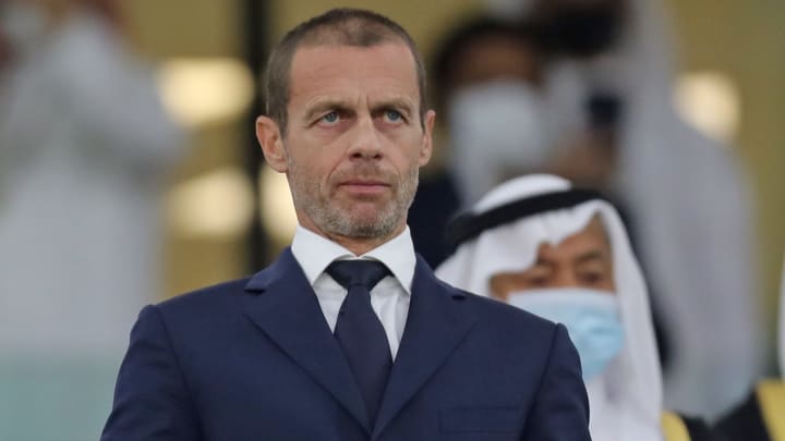 UEFA is striving for a two-year ban on the remaining Tremendous League sides
