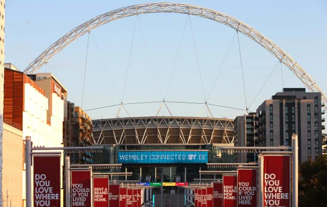 UEFA was able to transfer the Champions League ultimate to Wembley