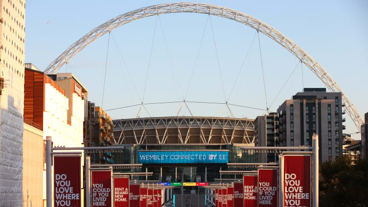 UEFA was able to transfer the Champions League ultimate to Wembley