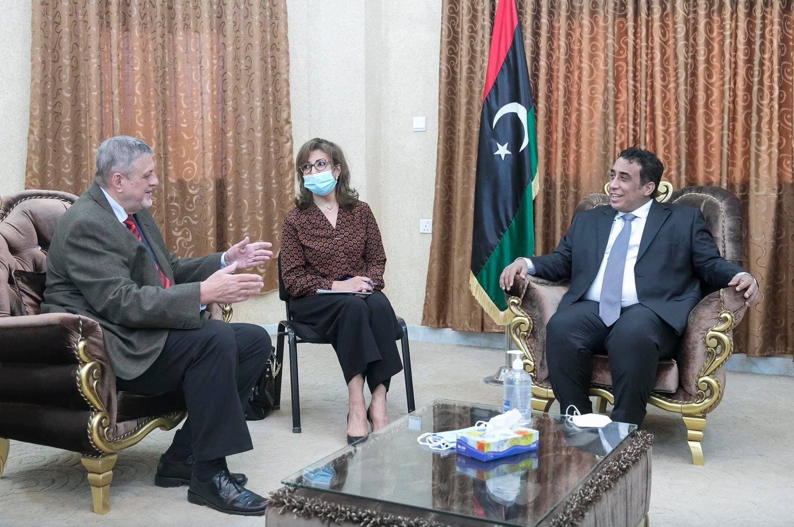 UN envoy submits proposals for legal basis for Libya