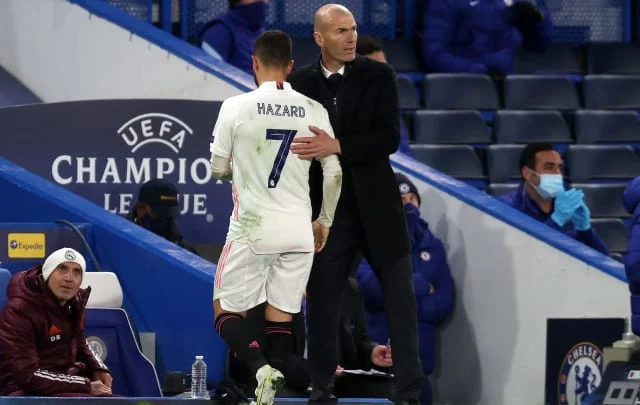 Replace on Eden Hazard and Zinedine Zidane’s Actual Madrid future