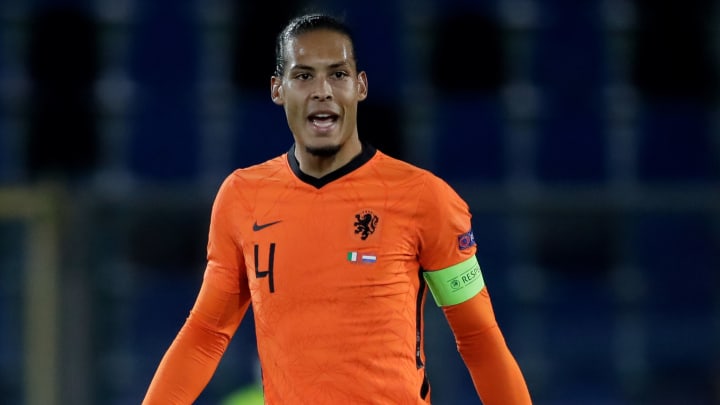 Van Dijk is excluded from Euro 2020