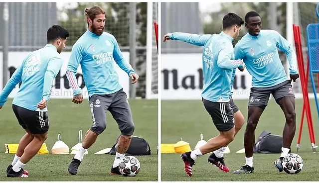 Varane Oo Macasalaameeyey Garoomada, Ramos & Mendy Oo Soo Laabtay Iyo