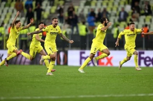 Villarreal Oo Ku Guuleysatay Europa League, Rulli Oo Noqday Geesigii