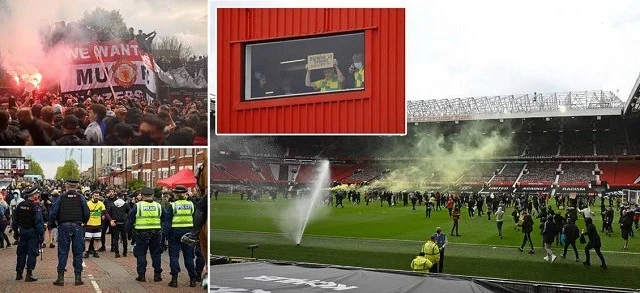 WAA WAREEY!! Manchester United Oo Waali Ku Dhow – Taageereyaasha Oo