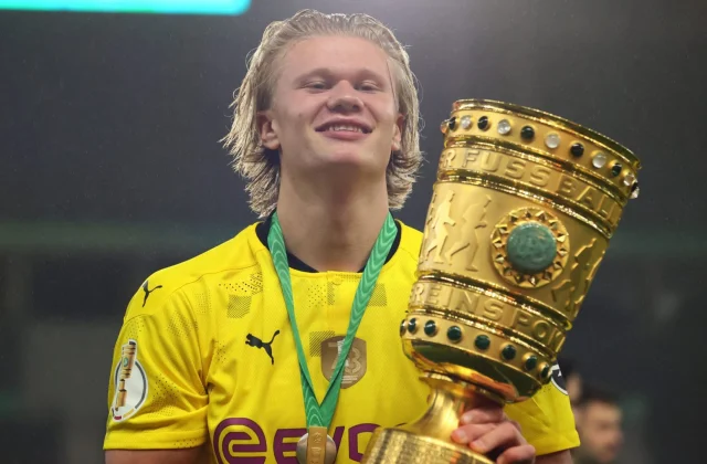 WAR BUUXA: Erling Haaland Oo Ugu Dambayn Caddeeyay Haddii Uu Borussia