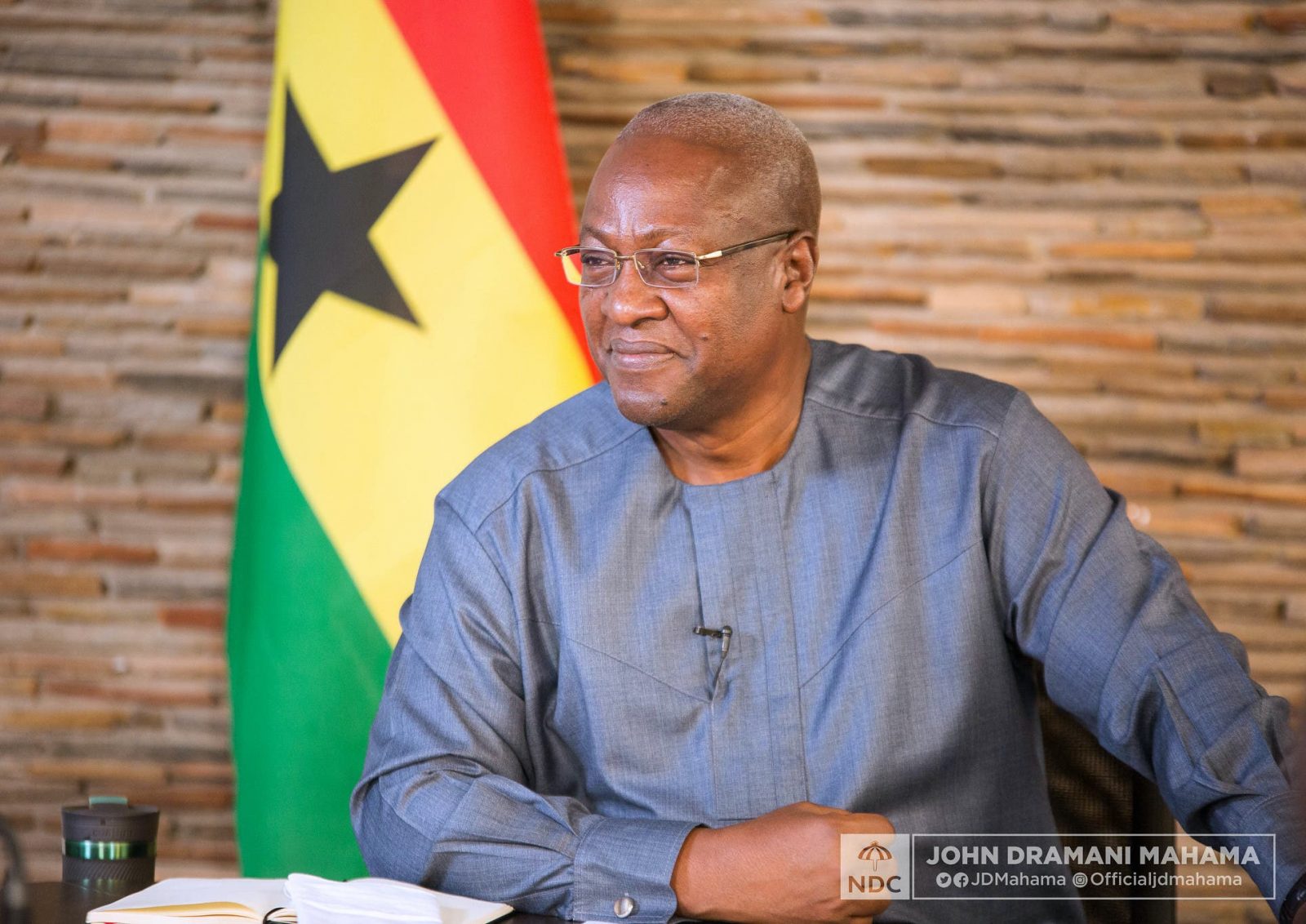 WAR DEG DEG AH: John Mahama oo isaga baxay ergayga Midowga Afrika ee Soomaaliya – Axadle