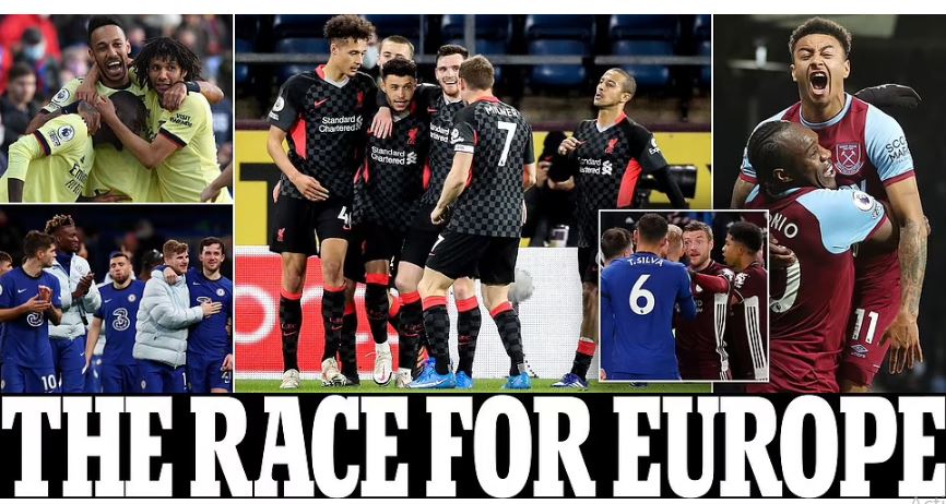 WARBIXIN XIISE BADAN: Maxaa Dhacaya Haddii Liverpool Ay Guuleysato,