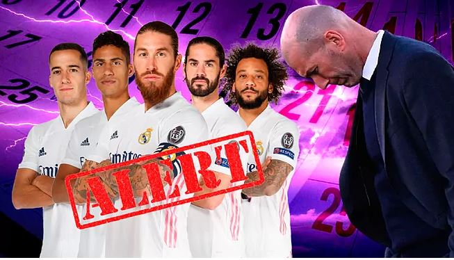 WARBIXIN: Zidane, Ramos, Varane, Marcelo, Isco, Lucas… Halyeeyada