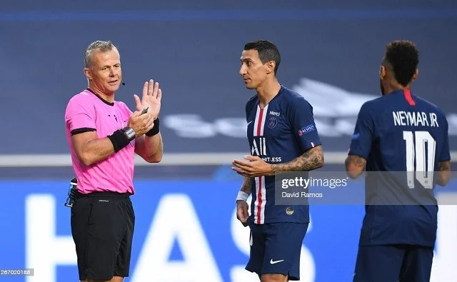 Waa Kuma Garsooraha Lavatory Doortay Kulanka Adag Ee Man Metropolis vs PSG?