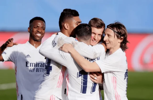 Waa Kuma Xiddiga Laf-Dhabarta Ah Ee Usoo Laabtay Actual Madrid Kahor
