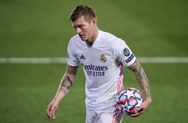 Waa Kuma Xiddiga Uu Ka Baqanayo Toni Kroos Ee Chelsea Ugu Soo