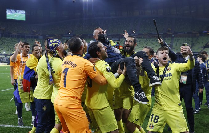 Waa Kuma Xiddiga Villarreal Ka Tirsan Ee Guushii Man United Ay Ka