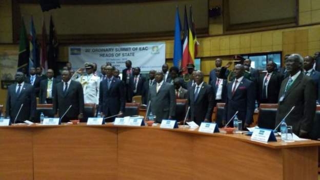 Wadamada Bariga Afrika waxay go’aansadeen codsigooda Soomaaliya – Axadle