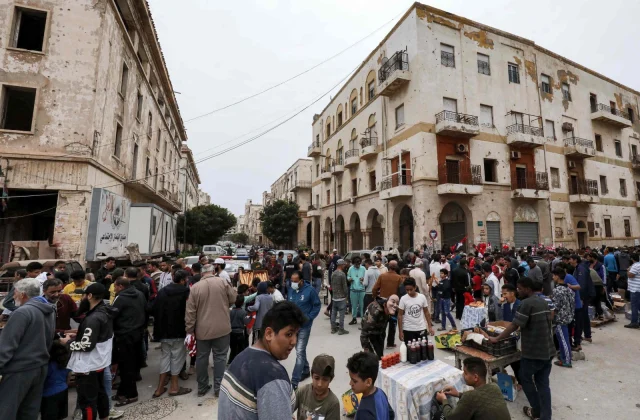 Warfare-torn Libya is creating an city monetary fund