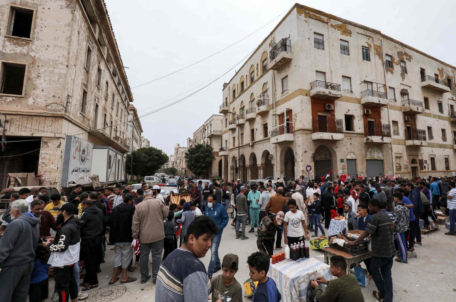 War-torn Libya is creating an urban financial fund
