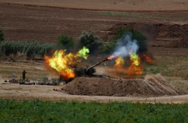 Wararkii ugu dambeeyay ee qaraxyada Ingiriiska ee Gaza iyo Xamaas