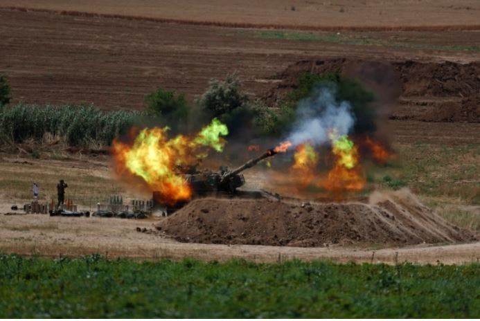 Wararkii ugu dambeeyay ee qaraxyada Ingiriiska ee Gaza iyo Xamaas