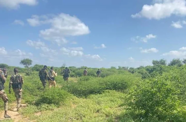 ‘Weerarkii qorsheysnaa ee Al-Shabaab waa laga hortagay, xubno badan ayaa ladilay’ – Axadle