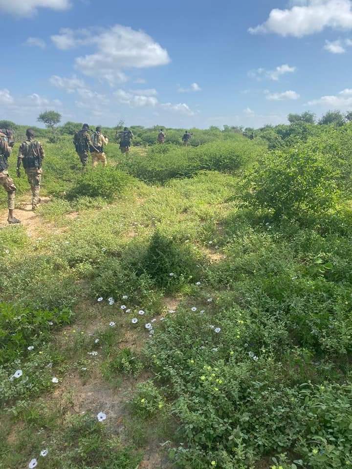 ‘Weerarkii qorsheysnaa ee Al-Shabaab waa laga hortagay, xubno badan ayaa ladilay’ – Axadle