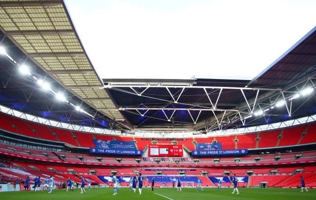 Wembley is taken into account a bunch