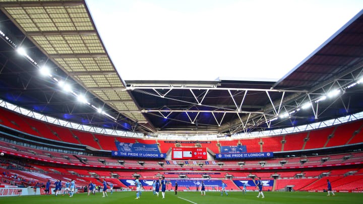 Wembley is taken into account a bunch