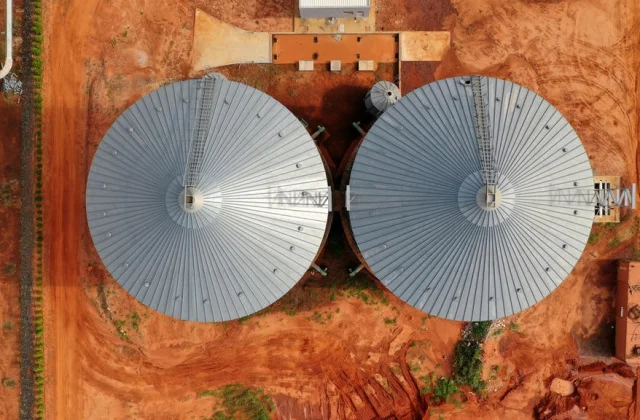West Africa: goal a million silos