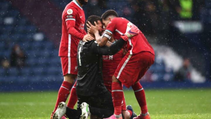 West Brom purpose is a logo of Alisson’s significance to Liverpool