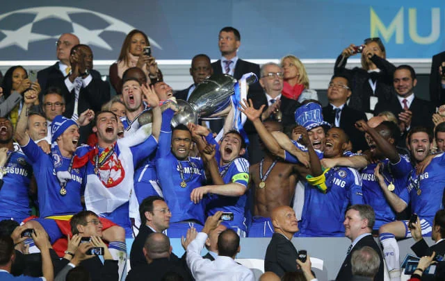 The place are they now?  Cheleas 2011/12 Champions League winner
